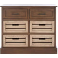 Commode 6 Tiroirs Briar - STG5701 - Safavieh
