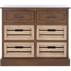 Commode 6 Tiroirs Briar - STG5701 - Safavieh