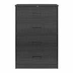 Ameriwood Home BrEZ Build Collection Pearce 4 Drawer Dresser