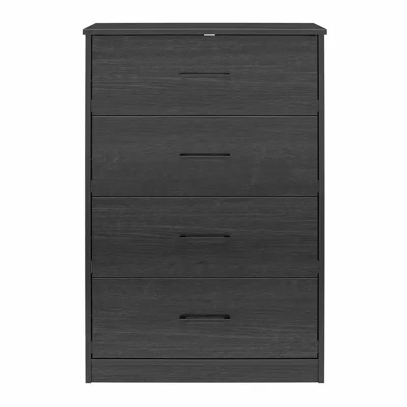 Ameriwood Home BrEZ Build Collection Pearce 4 Drawer Dresser