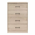 Commode à 4 tiroirs Pearce collection BrEZ Build de Ameriwood Home