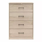 Commode à 4 tiroirs Pearce collection BrEZ Build de Ameriwood Home