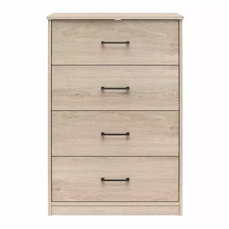Commode à 4 tiroirs Pearce collection BrEZ Build de Ameriwood Home
