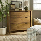 Commode moderne à 3 tiroirs en bois - Hearth & Hand with Magnolia