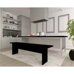 Nomad Modern Dining Bench - Manhattan Comfort