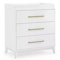 Delta Children Spencer 3 Drawer Dresser with Changing Topper