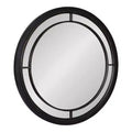 Audubon Round Wall Mirror - Kate & Laurel All Things Decor