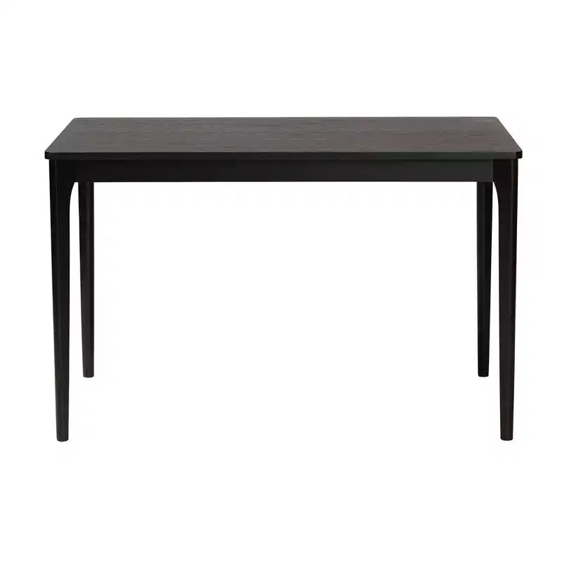Baxton Studio Sherwin Wood Dining Table