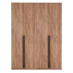 Manhattan Comfort Armoire modulable 2 pièces Lee 4 portes et 8 étagères