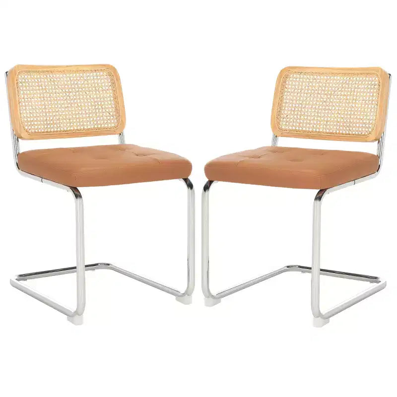 Coralia Rattan Dining Chair (Set of 2) - DCH1101 - Safavieh