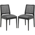 Reinhardt Rattan Dining Chair (Set of 2) - DCH8800 - Safavieh