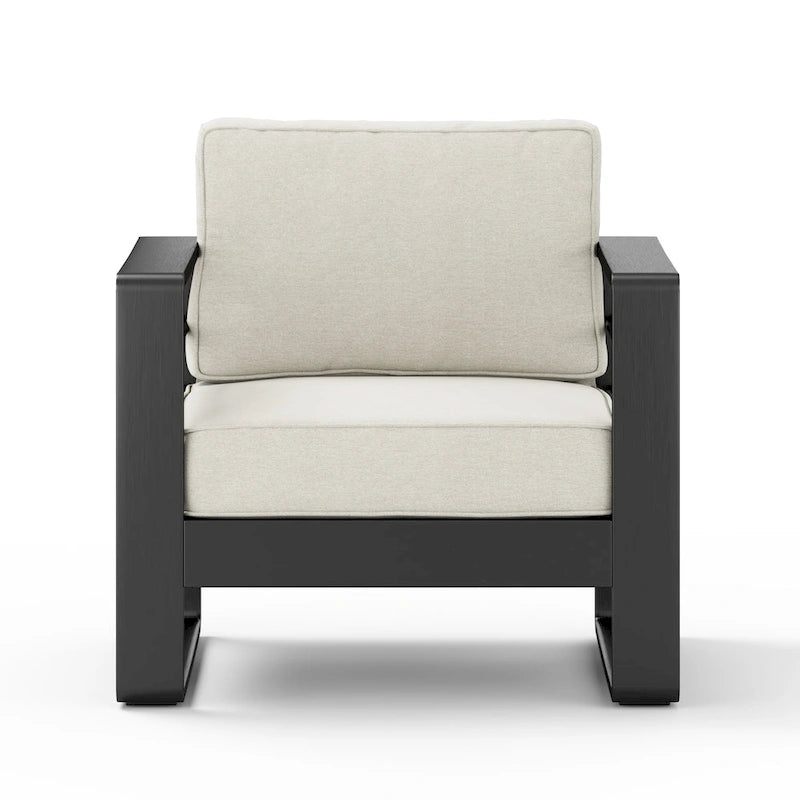 Ensemble de conversation en aluminium Maya Bay de Christopher Knight Home