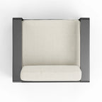 Ensemble de conversation en aluminium Maya Bay de Christopher Knight Home
