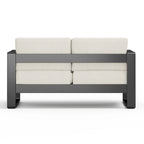 Ensemble de conversation en aluminium Maya Bay de Christopher Knight Home