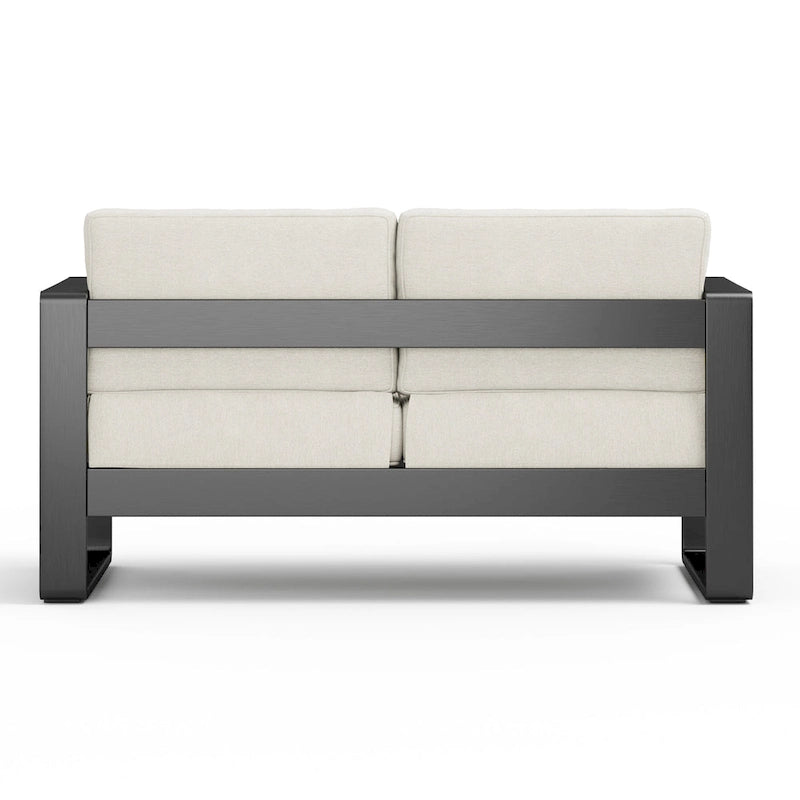 Ensemble de conversation en aluminium Maya Bay de Christopher Knight Home