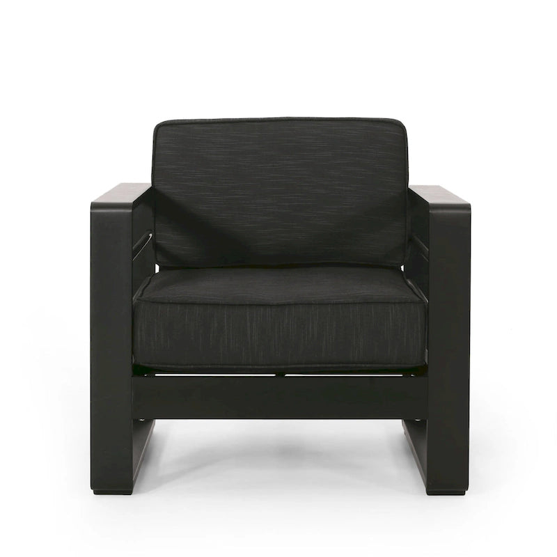 Ensemble de conversation en aluminium Maya Bay de Christopher Knight Home