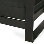Ensemble de conversation en aluminium Maya Bay de Christopher Knight Home