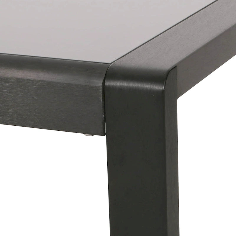 Ensemble de conversation en aluminium Maya Bay de Christopher Knight Home