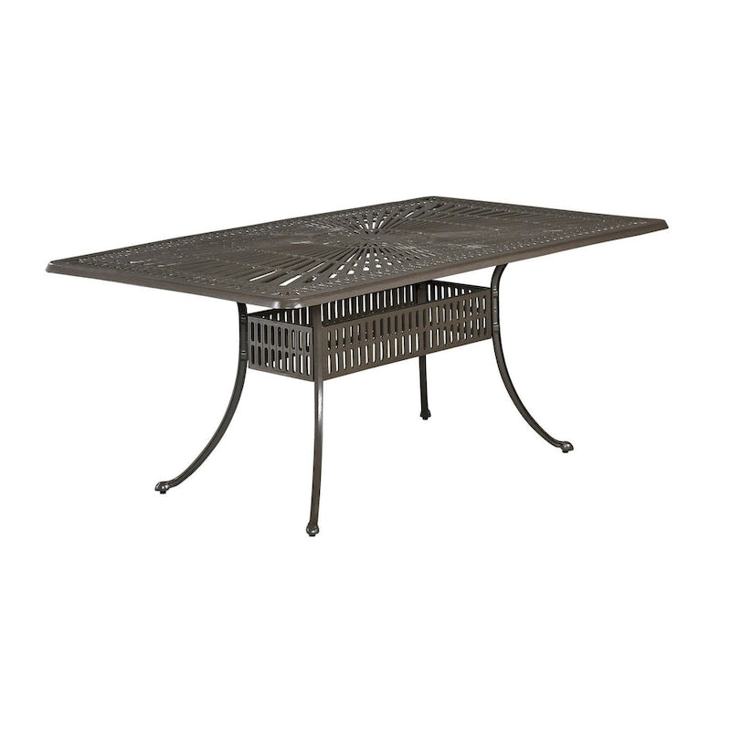 Ensemble repas 7 pièces Grenada avec coussins par homestyles
