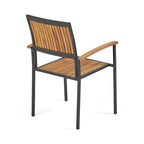 Ensemble de salle à manger Allison en bois d'acacia 8 places par Christopher Knight Home