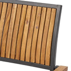 Ensemble de salle à manger Allison en bois d'acacia 8 places par Christopher Knight Home