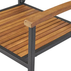 Ensemble de salle à manger Allison en bois d'acacia 8 places par Christopher Knight Home