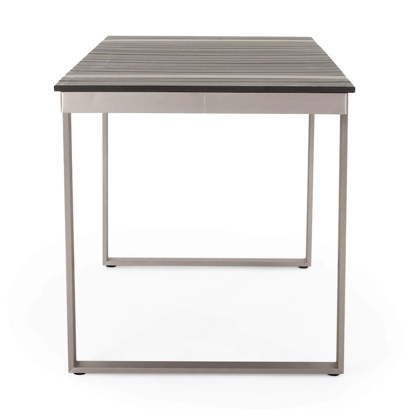 Cibola - Ensemble de salle à manger d'extérieur en aluminium 7 pièces par Christopher Knight Home