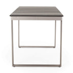 Cibola - Ensemble de salle à manger d'extérieur en aluminium 7 pièces par Christopher Knight Home