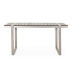 Cibola - Ensemble de salle à manger d'extérieur en aluminium 7 pièces par Christopher Knight Home