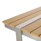 Cibola - Ensemble de salle à manger d'extérieur en aluminium 7 pièces par Christopher Knight Home