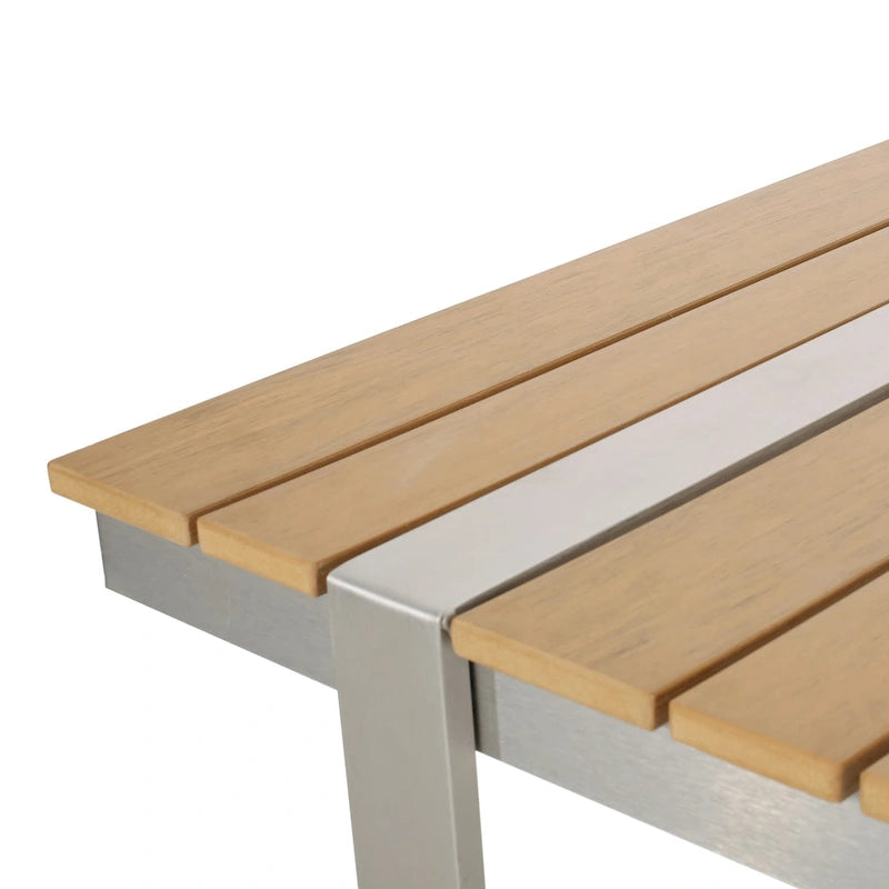 Cibola - Ensemble de salle à manger d'extérieur en aluminium 7 pièces par Christopher Knight Home