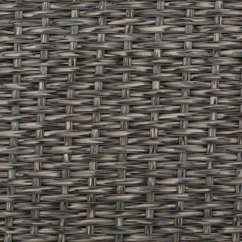 Ensemble de sièges d'extérieur 5 pièces en osier Puerta avec coussins par Christopher Knight Home