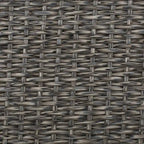 Ensemble de sièges d'extérieur 5 pièces en osier Puerta avec coussins par Christopher Knight Home