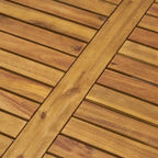 Ensemble de sièges d'extérieur 5 pièces en osier Puerta avec coussins par Christopher Knight Home