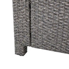Ensemble de sièges d'extérieur 5 pièces en osier Puerta avec coussins par Christopher Knight Home