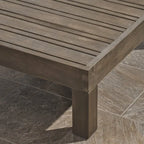 Ensemble de canapé d'angle en bois à 7 places Brava par Christopher Knight Home