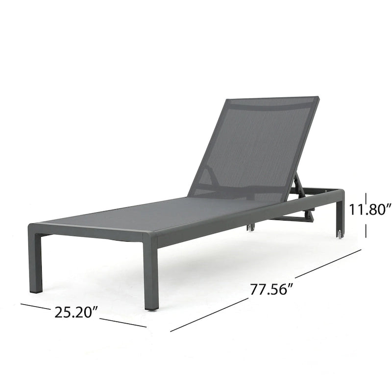 Ensemble de patio 11 pièces Estate en aluminium Cape Coral avec table foyère par Christopher Knight Home