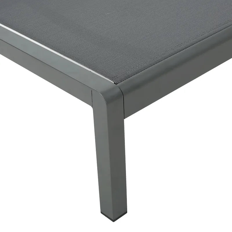Ensemble de patio 11 pièces Estate en aluminium Cape Coral avec table foyère par Christopher Knight Home