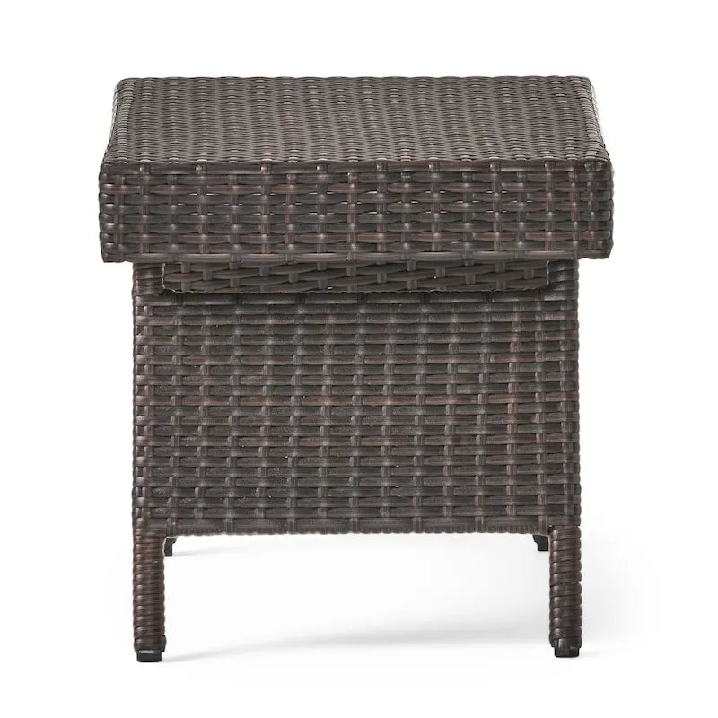 Ensemble de 3 chaises longues réglables d'extérieur Kauai par Christopher Knight Home