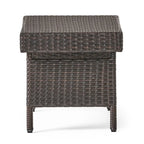Ensemble de 3 chaises longues réglables d'extérieur Kauai par Christopher Knight Home