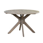 Ensemble de salle à manger d'extérieur 5 pièces en osier/bois d'acacia Cedros par Christopher Knight Home