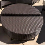 Canapé d'angle en osier tout temps Newton de Christopher Knight Home