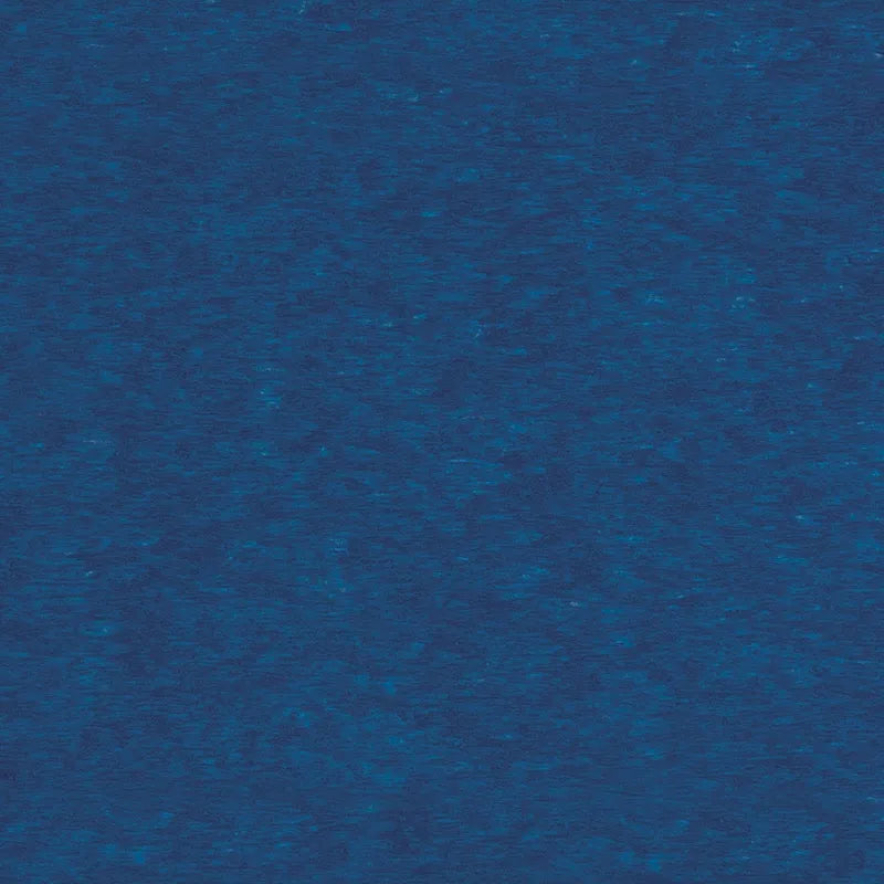 Ensemble de salle à manger 5 pièces rond hauteur comptoir OS Home and Office en bleu avec base noire