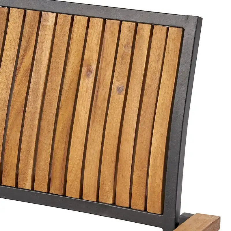Ensemble de salle à manger d'extérieur 6 places en bois d'acacia Ageman par Christopher Knight Home - N/A