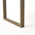 Ensemble de salle à manger d'extérieur extensible 9 pièces en bois d'acacia Belasera par Christopher Knight Home