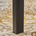 Ensemble de salle à manger rectangulaire Goodwin pour 6 personnes en bois d'acacia et osier par Christopher Knight Home