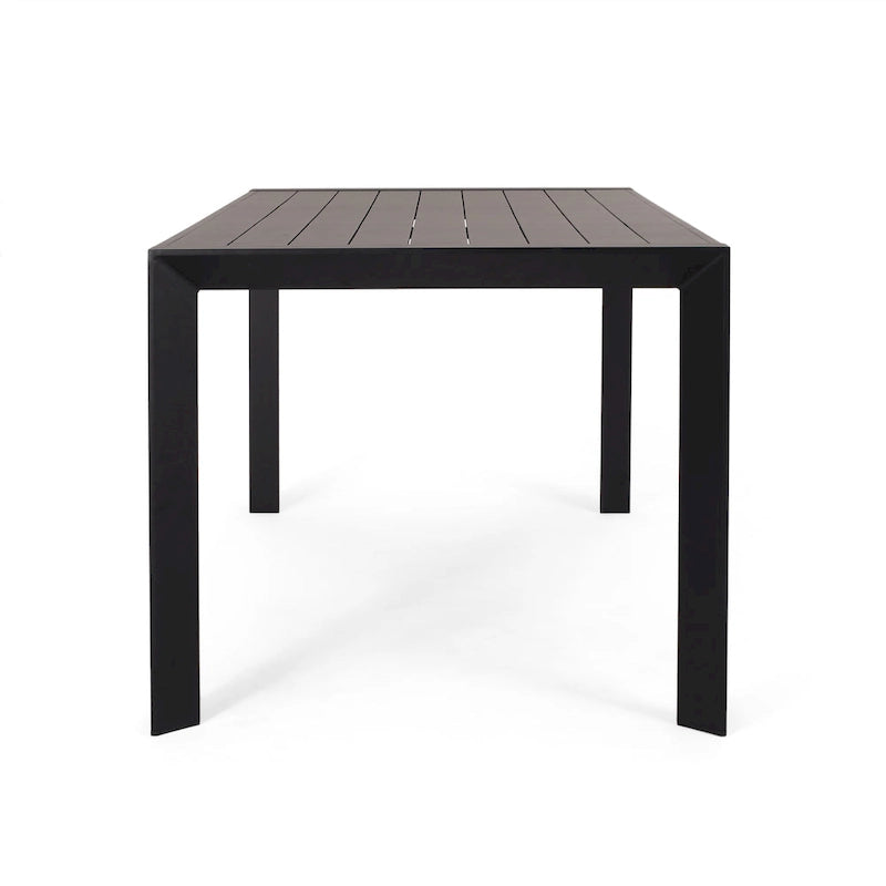 Ensemble de salle à manger 7 pièces en treillis et aluminium Templin Outdoor par Christopher Knight Home
