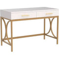 Tribesigns 41 Computer Desk with 2 Drawers