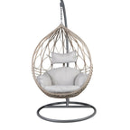 Chaise suspendue Lozova, bois
