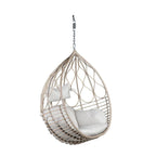 Chaise suspendue Lozova, bois